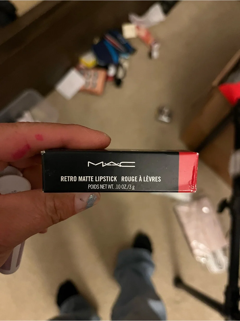 MAC Retro Matte Lipstick Ruby Woo, 1 Count 0.10 Ounce